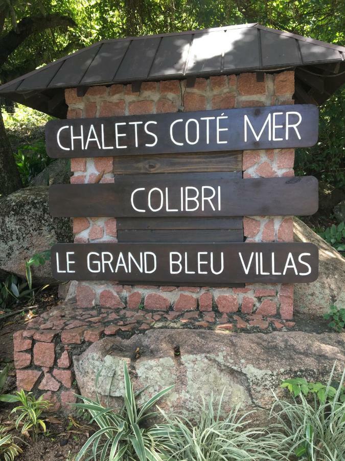 Le Grand Bleu Villas 베생트 안 외부 사진